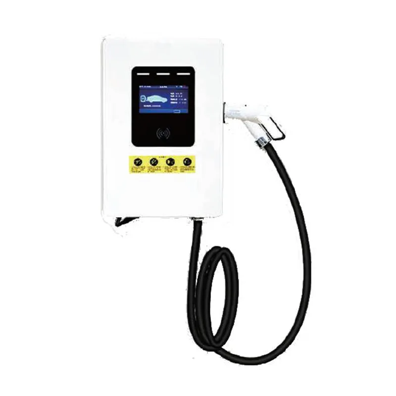 15/20KW 벽걸이형 소형 DC 충전 파일