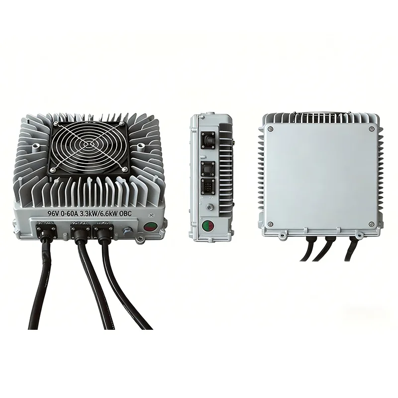 3.3kW 소형 전기차용 저전력 모듈형 OBC